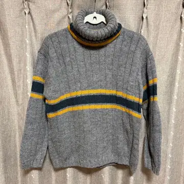 y122225 JAMES CHARLOTTE 니트 터틀넥 보우 42