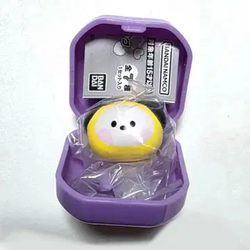 BTS bt21 푹신푹신 반지 지민 chimmy 가챠가챠