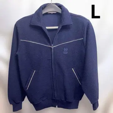 네이비 집업 점퍼