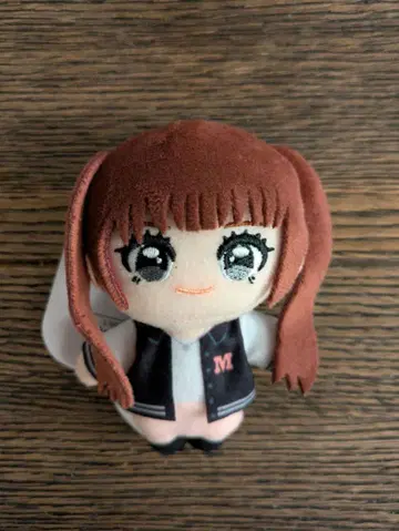 ME:I 마스코트 봉제 인형 GIGO 한정판 시미즈 케이코