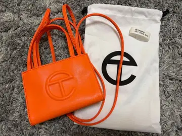 텔파 숄더백 오렌지