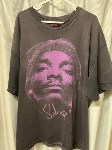 Snoop Dogg & MC Ren 랩 티셔츠 2장 세트 vintage