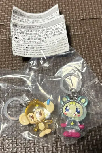 나루미야 메지루시 액세서리 블루베리에 루키 2개 세트