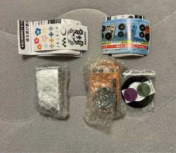 가챠가챠 녹음 구형 휴대폰 레코드