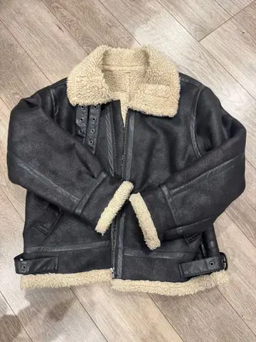 ungrid 보아 자켓 S 사이즈