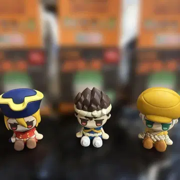 Dr.STONE 쵸코라바 러버 피규어 3개 류수 하네카와 쿠로