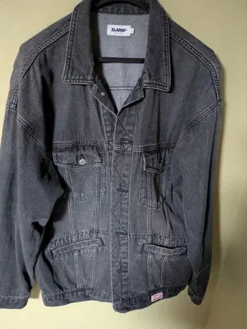 XLARGE 데님 자켓 XL