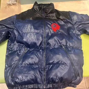 NESTA 네이비 다운 자켓 L