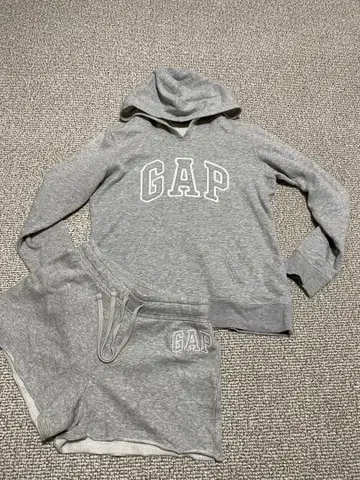 GAP 그레이 후디 XXS