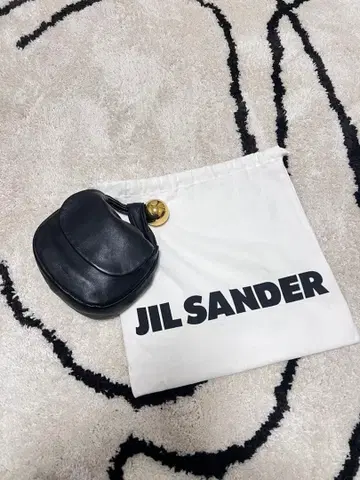 질샌더 블랙 핸드백