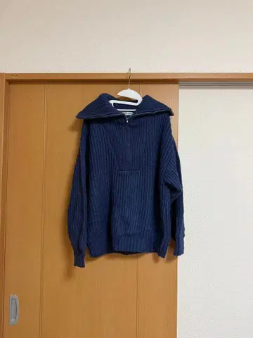 RODEO CROWNS 하프 지퍼 니트