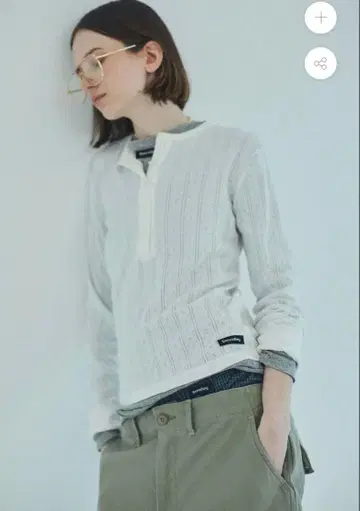 SEA HENLEY NECK L/S TEE