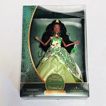 디즈니 해외 티아나 피규어 인형 레어