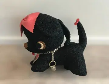 쇼와 레트로 츠지 반려동물 강아지 봉제 인형 포켓 부착