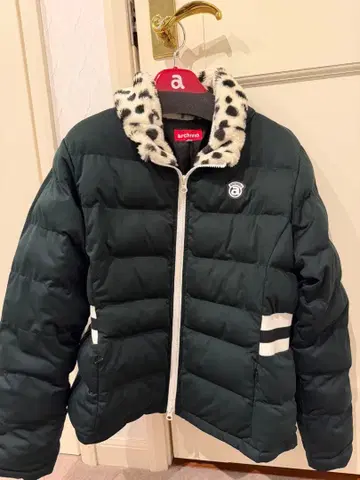 archivio 블랙 다운 자켓 40