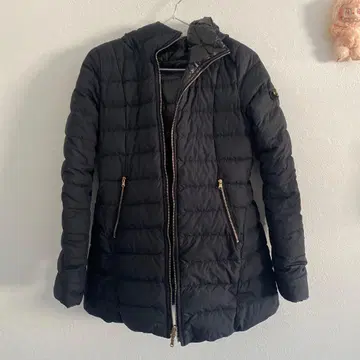 타트라스 리버서블 후드 부착 블랙 다운 자켓 S 사이즈