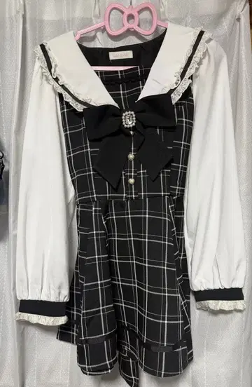 LIZLISA 세일러 카라 셋업