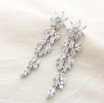 Bliss 웨딩 귀걸이