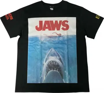 죠스 JAWS 티셔츠 하드코어 초콜릿 스티븐 스필버그