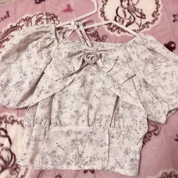 스나계 블라우스 상의