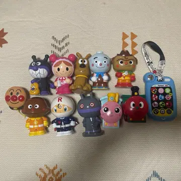 호빵맨 소프트 비닐 인형