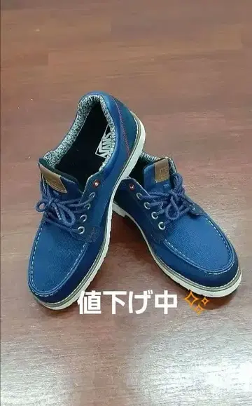 VANS 캔버스 스니커즈