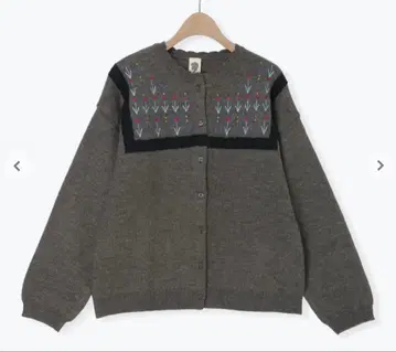 사만사 모스모스 Disney 아나와 눈의 여왕 / 레이스 절개 가디건