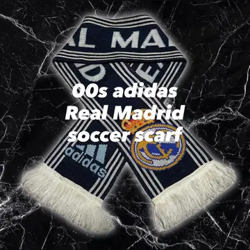 아디다스 레알 마드리드 머플러