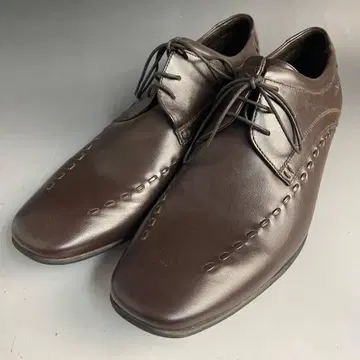 클락스 CLARKS 브라운 가죽 비즈니스 슈즈 가죽 신발