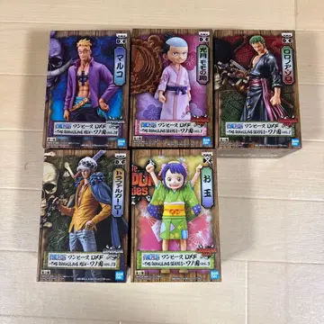 원피스 DXF 피규어 세트 5체