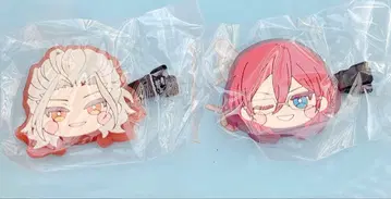 앙스타 미니코레 앞머리 클립 2 란 나기사 사에구사 이바라 2개 세트