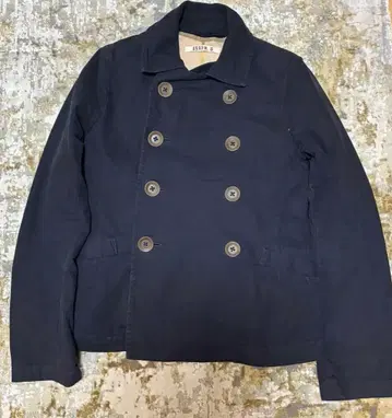 45rpm 45R 피 코트 네이비