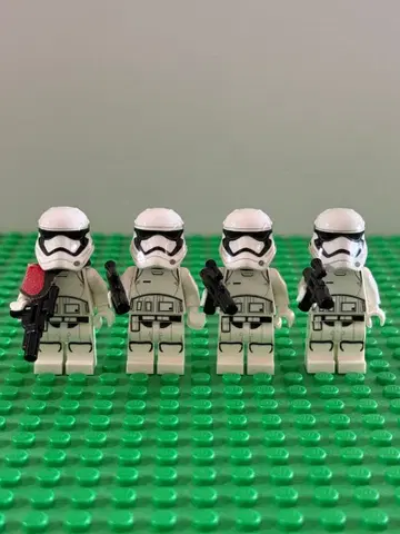 LEGO 스타 워즈 스톰 트루퍼 4체 세트