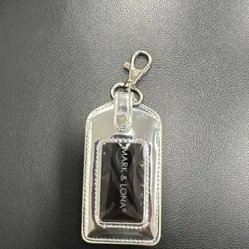 마크앤로나 실버 네임택