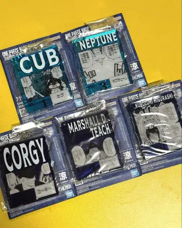 ONEPIECE BASESHOP 복권 아크릴 블록 참상