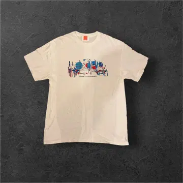 레어 FRANK LLOYD WRIGHT 건축가 그래픽 T셔츠