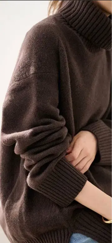 FRAMeWORK * AQUA 터틀 풀오버