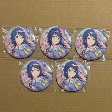 프로세카 호시노 이치카 벌스데이 글리터 캔뱃지 5개 세트 묶음 판매