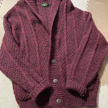 [ 클리닝 완료 ] 울 가디건 L 사이즈