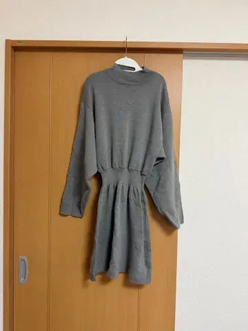 SLY 니트 원피스