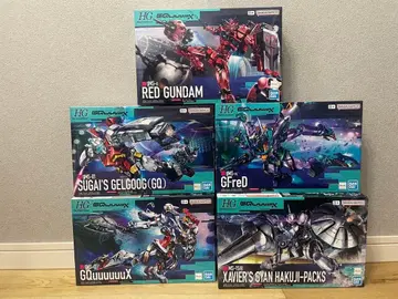 HG 지크 액스 세트