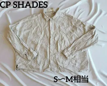 CP SHADES 씨피셰이즈 두꺼운 소재 코튼 셔츠 베이지 론 헤르만