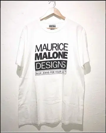 Maurice Malone Tee Vintage 90's