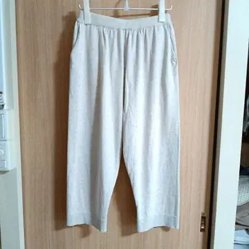 evam eva 라이트 그레이 스웨트 팬츠