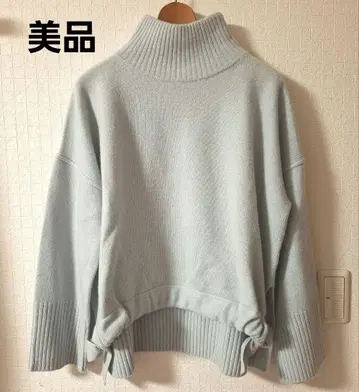 네이비 컨제페이 아두이트리스테스 니트