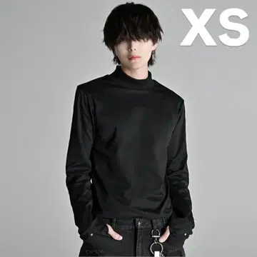 (할인 불가) ADRER 하이넥 컴팩트 롱 T