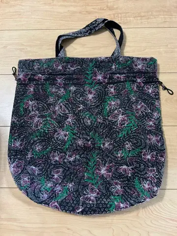 비즈 백 알알이 꽃무늬 나비 무늬 복조리