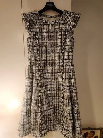 르네 트위드 원피스