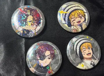 [ WIND BREAKER ] 홀로그램 캔뱃지 Y2K 스타일 소방 뉴이