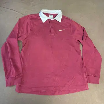 Nike 버건디 라거 셔츠 M